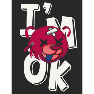 Картина по номерам "I'M OK" 11538-AC 30х40 см