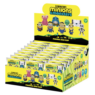 Игровая фигурка на клипсе Monogram 76375 серии "Миньйоны" S2