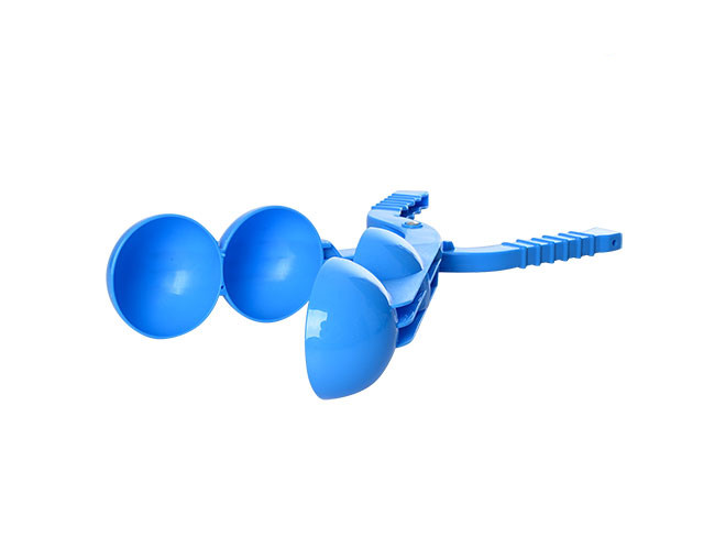 Снежколеп MS 1461Blue (Синий) 37см, двойной шар, пластик PP , в сетке, 38-8,5-7см (Синий)