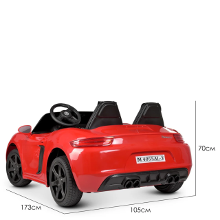 Дитячий електромобіль Bambi Racer M 4055AL-3 до 100 кг