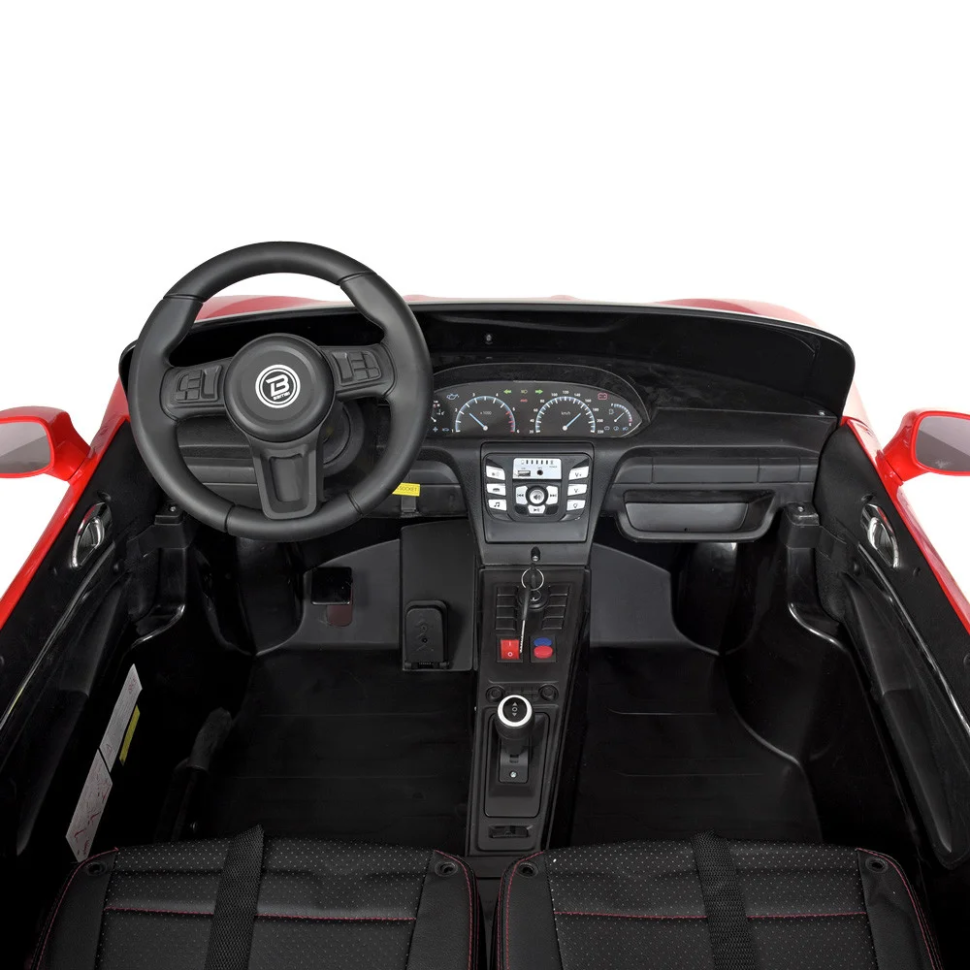 Дитячий електромобіль Bambi Racer M 4055AL-3 до 100 кг - гурт(опт), дропшиппінг 