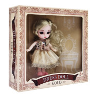 Детская шарнирная кукла YC8001-6A(Gold) 15 см