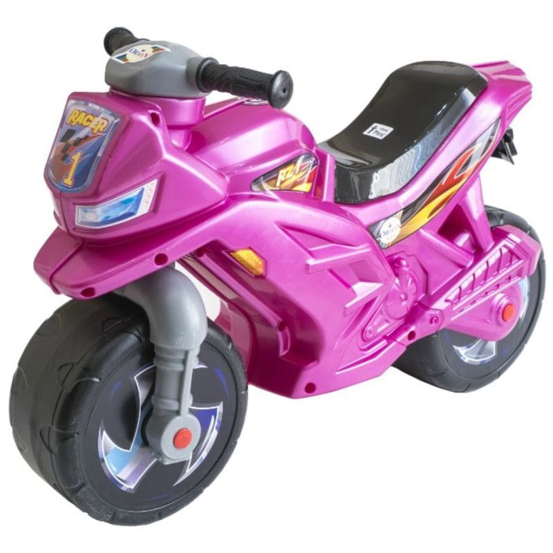Мотоцикл 2-х колесный 501-1PN (Розовый Перламутр)