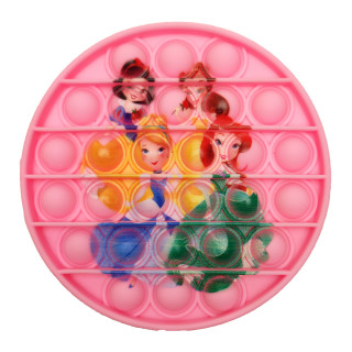 Игрушка-антистресс "POP-IT" PPT-Prin(Pink) Принцессы Розовый