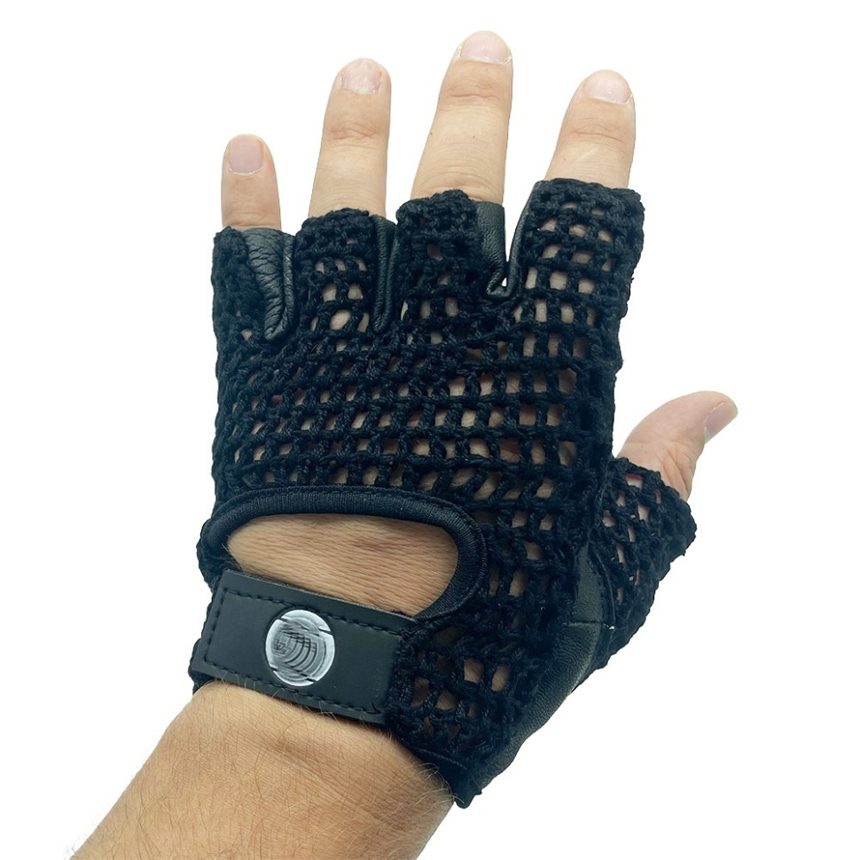Рукавички для важкої атлетики та фітнесу Gym SP NE-LG-42-XXL - гурт(опт), дропшиппінг 