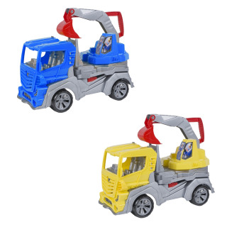 Дитяча машинка Екскаватор FS1 ORION 155OR з рухомим ковшем