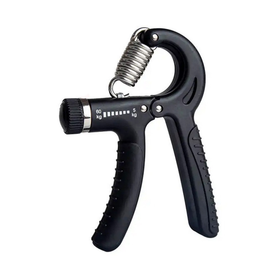 Еспандер кистьовий пружинний з регульованим навантаженням Power Grip Pro NE-W-87-OR 5-60 кг - гурт(опт), дропшиппінг 