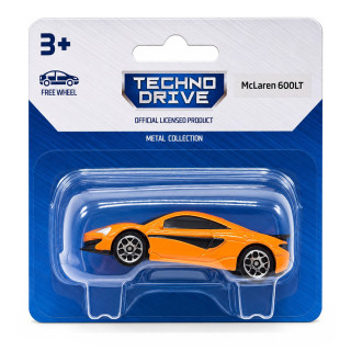 Детская минимодель McLaren 600LT 250438US2-22 серии Street Racers S3