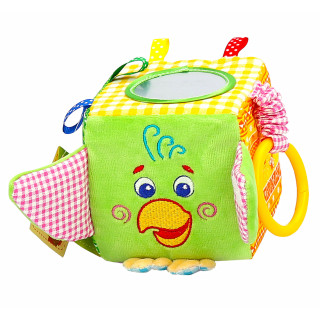 Подвеска-кубик Зоо "Попугай Проказник" МС 110202-01