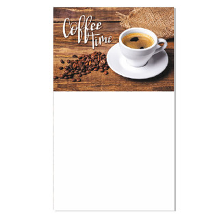 Блокнот на магніті Coffee time 