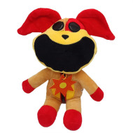 Плюшевая Игрушка Улыбающиеся Зверята из Poppy Playtime Smiling Critters "Догдей" Bambi POPPY(Orange) 20 см