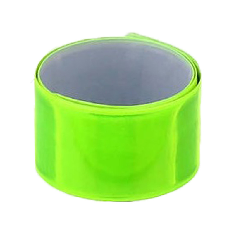 Светоотражающий браслет 125-SP(Green) зеленый, 3х30 см опт, дропшиппинг