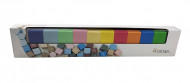 Розвиваючі кубики кольорові 11221 дерев'яні