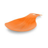 Детские санки-ледянка MS 1705(Orange) размер 52х35 см опт, дропшиппинг
