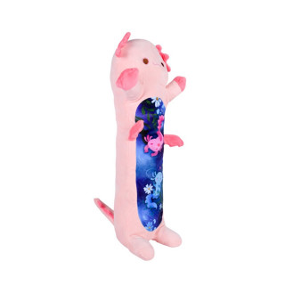 Мягкая игрушка-подушка "Аксолотль-батон" HKF2206(Pink) размер 100 см