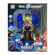 Детский робот-трансформер BW339 "ТОБОТ" пластиковый