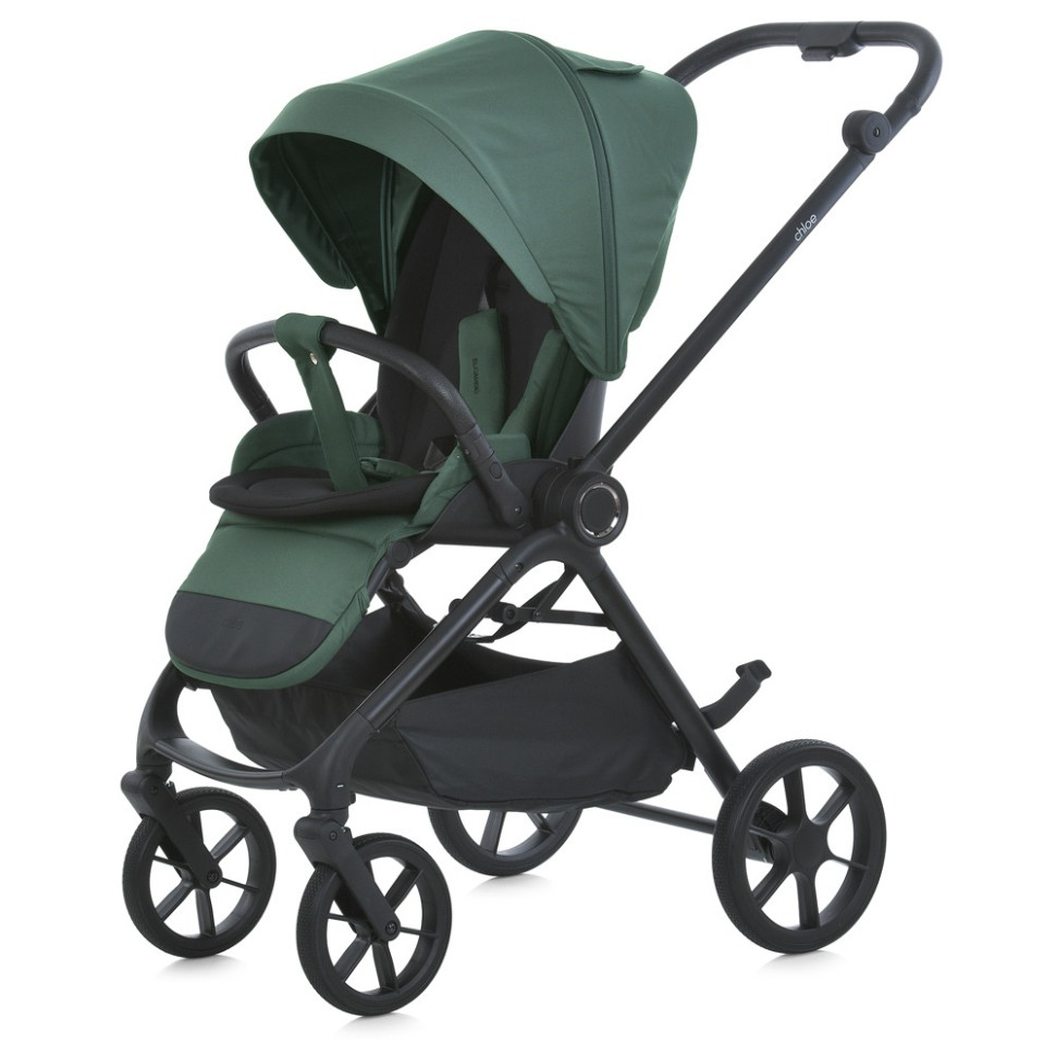 Детская прогулочная коляска CHLOE ME 1191 Smoke Green опт, дропшиппинг