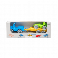Детский игровой набор авто эвакуатор "Kid cars Sport" 39544 джип и багги