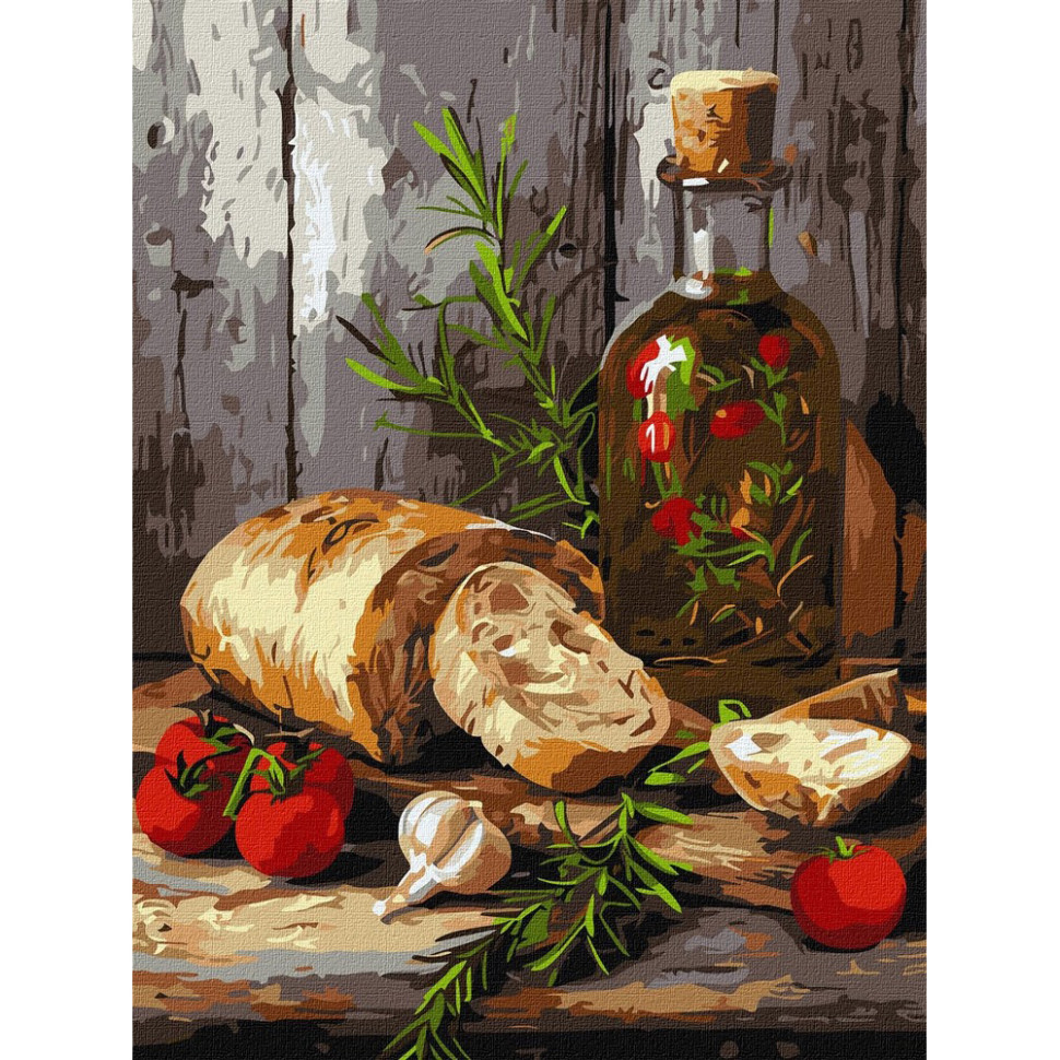 Картина по номерам