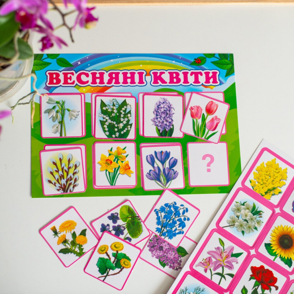 Дидактическая настольная игра 