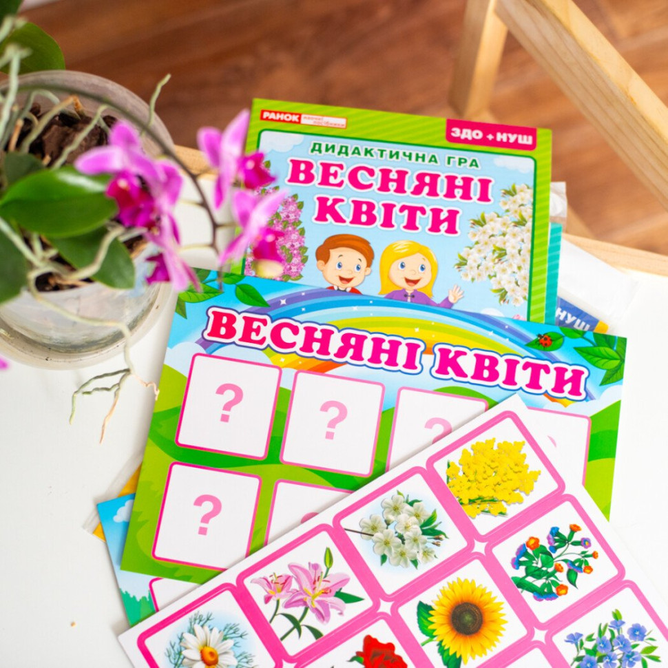 Дидактическая настольная игра 