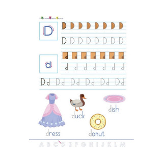 Обучающая тетрадь English for kids: Смешные прописи 20905, 32 страницы