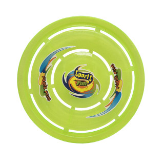 Літаюча тарілка Sports Fun MR 0133(Green) діаметр 20 см