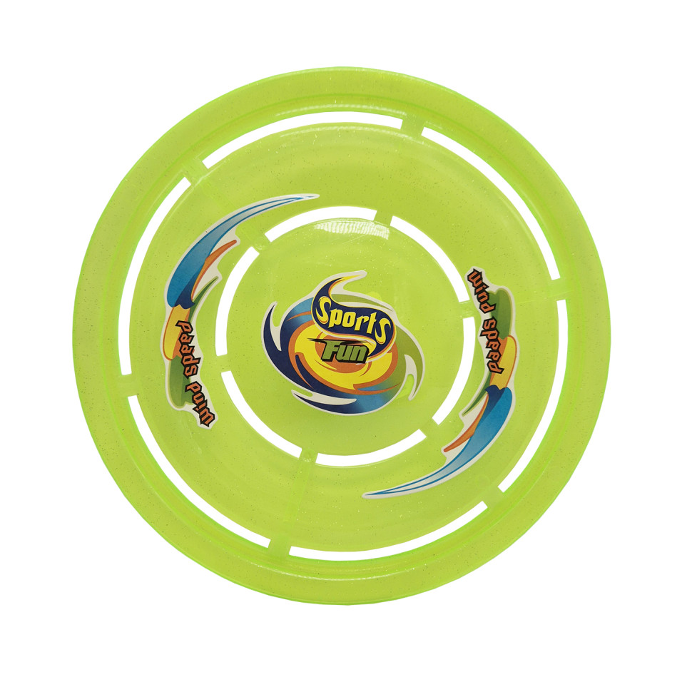 Летающая тарелка Sports Fun MR 0133(Green) диаметр 20 см опт, дропшиппинг