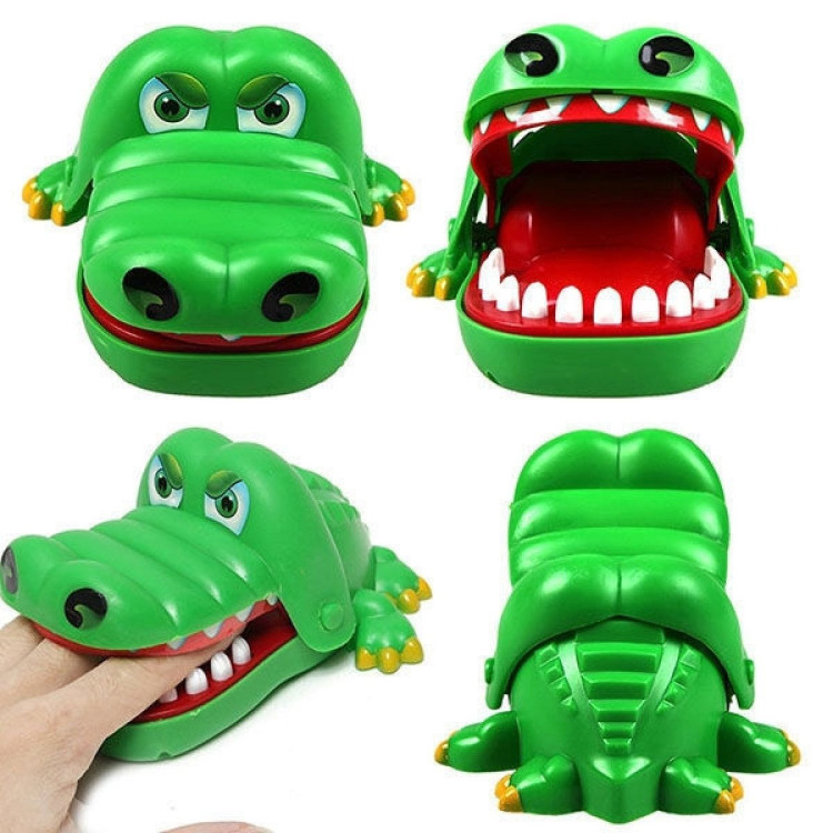 Детская игра "Крокодил-кусючка" 0052K | Оптом | RoyalToys