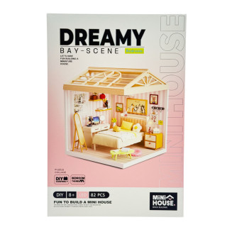 Конструктор-румбокс Спальня Mini House 8004-MH серії