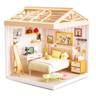Конструктор-румбокс Спальня Mini House 8004-MH серії