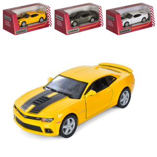 Инерционная машинка Chevrolet Camaro Kinsmart KT5383WF металлическая, 1:38
