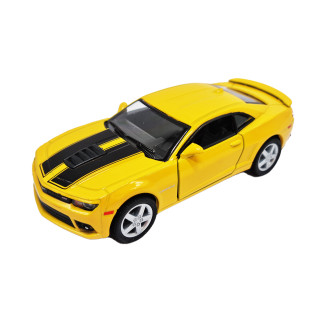 Инерционная машинка Chevrolet Camaro Kinsmart KT5383WF металлическая, 1:38