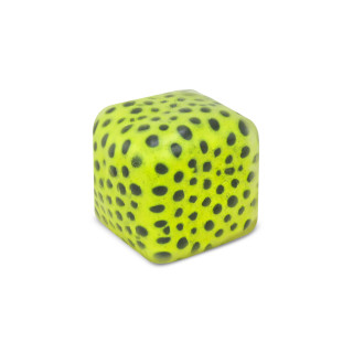 Антистресс Неоновый куб с шариками YD2565(Yellow) 5×5×5 см