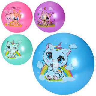 Мяч детский Bambi MS 3510 9 дюймов