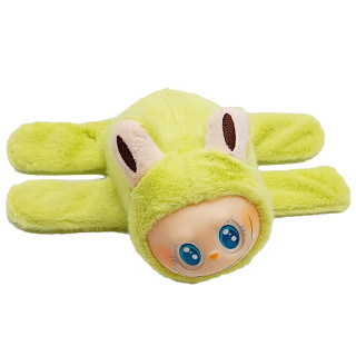 Детская мягкая игрушка-браслет The Monsters Labubu LBB-R(Green)