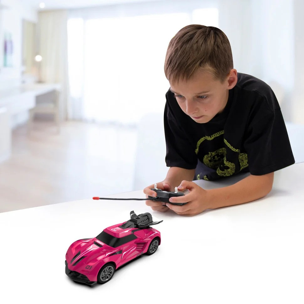 Автомобиль на радиоуправлении SPRAY CAR SPORT Sulong Toys SL-354RHP 1:24, свет, выхлопной пар опт, дропшиппинг
