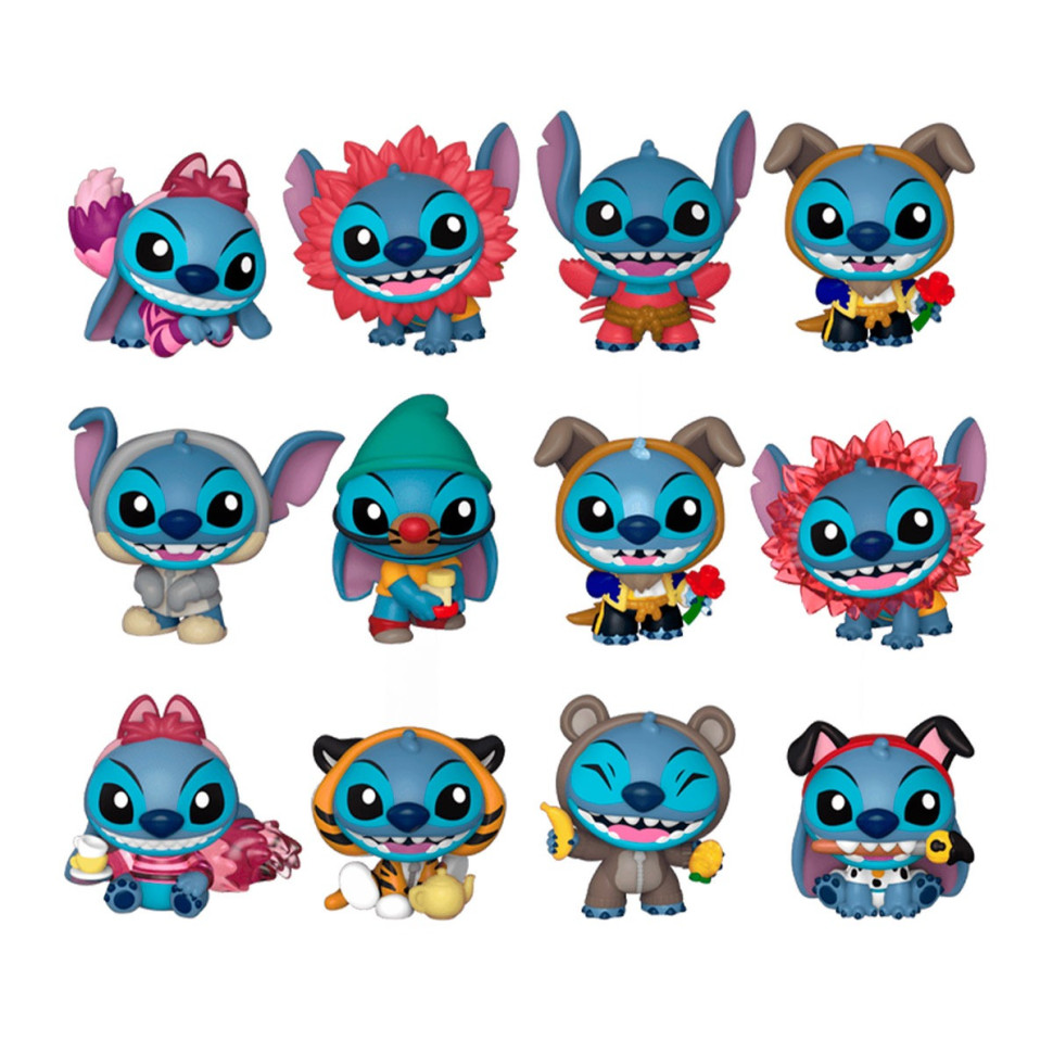 Ігрова фігурка Funko mystery minis Стіч в космосі Funko POP! 76081 в асортименті - гурт(опт), дропшиппінг 