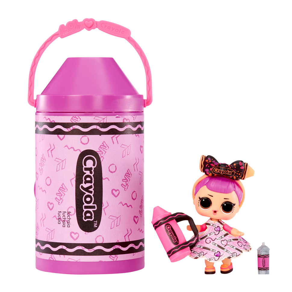 Игровой набор с куклой Цветнашки L.O.L. Surprise! 505273 серии 