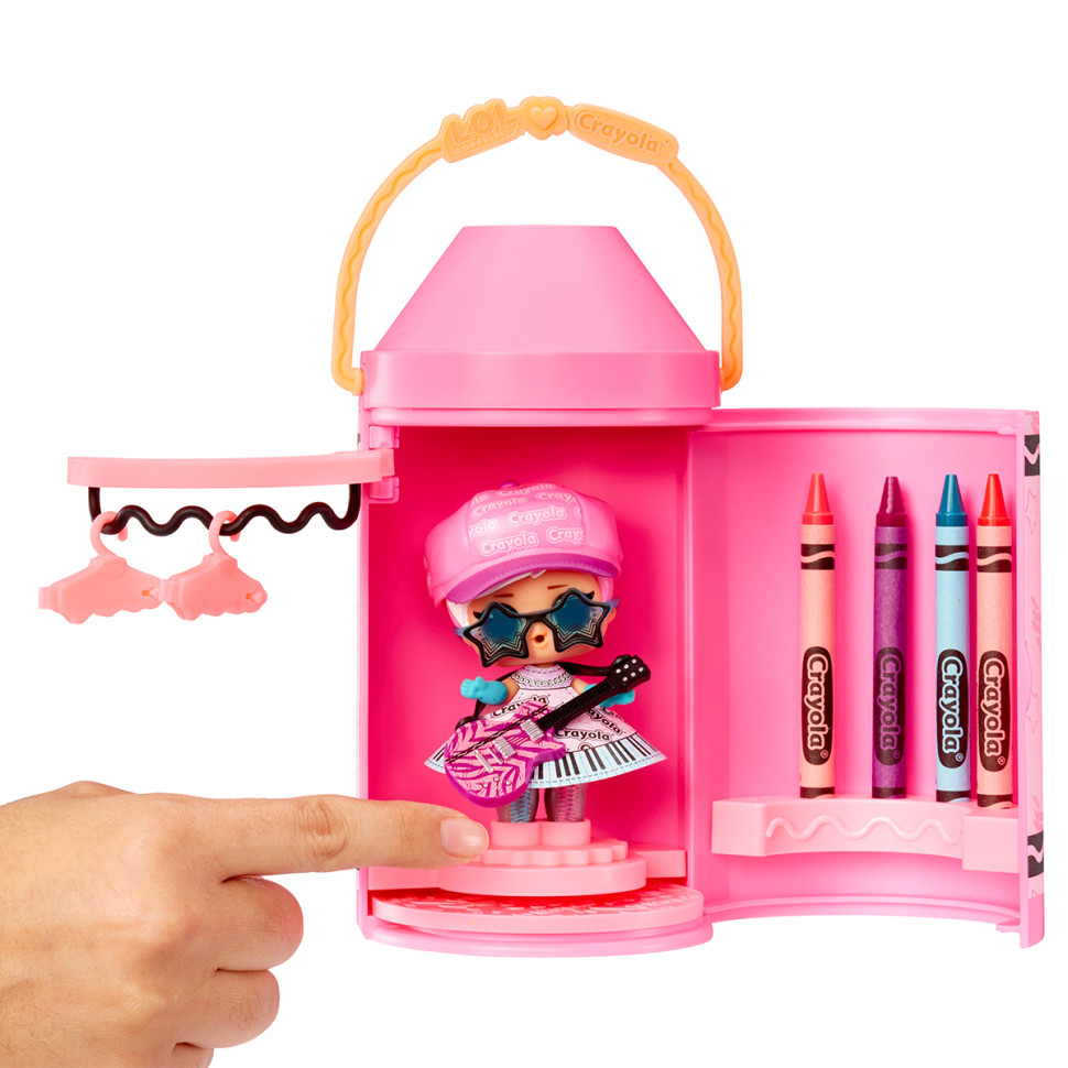Игровой набор с куклой Цветнашки L.O.L. Surprise! 505273 серии 