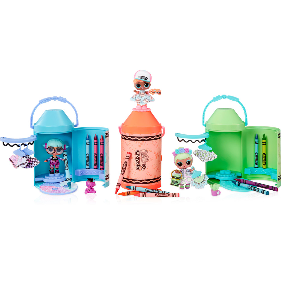 Игровой набор с куклой Цветнашки L.O.L. Surprise! 505273 серии 