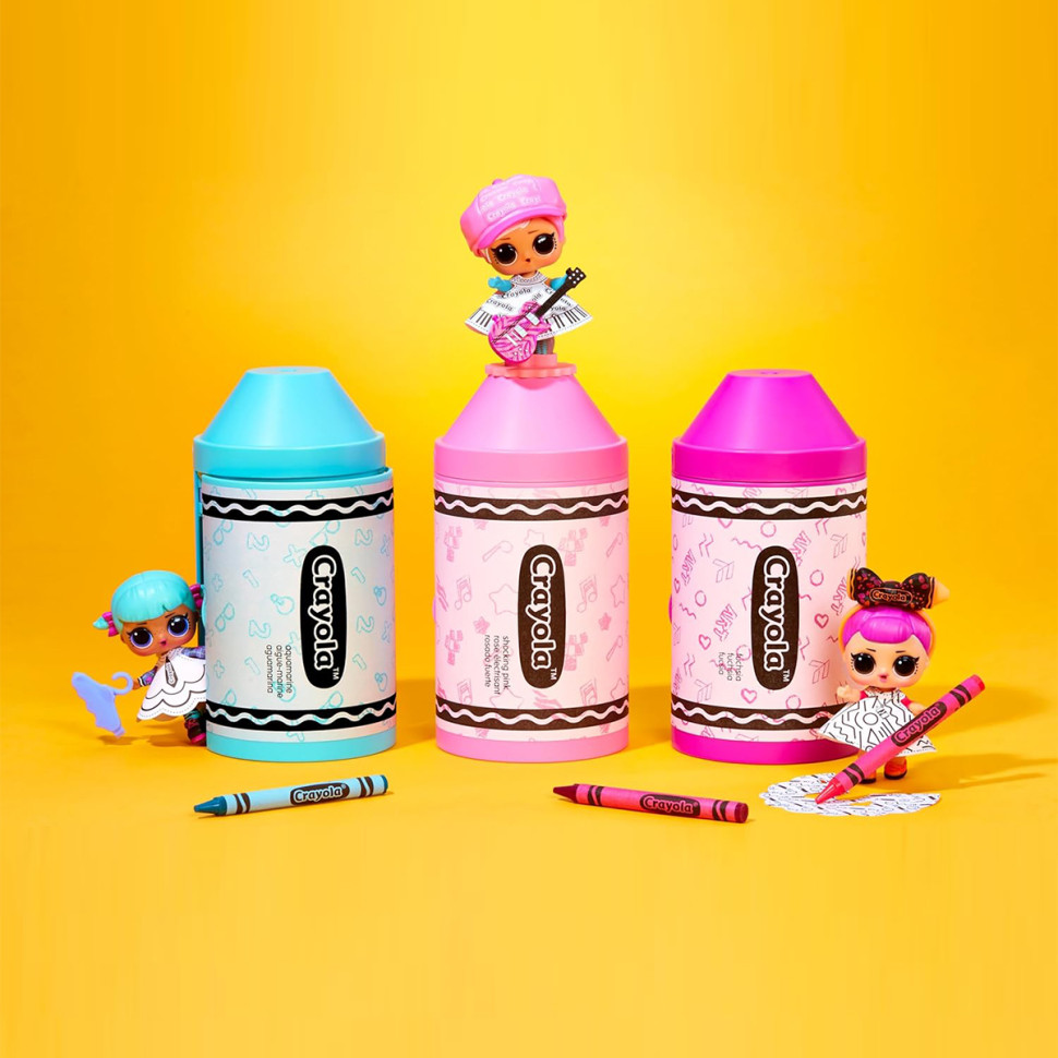 Игровой набор с куклой Цветнашки L.O.L. Surprise! 505273 серии 
