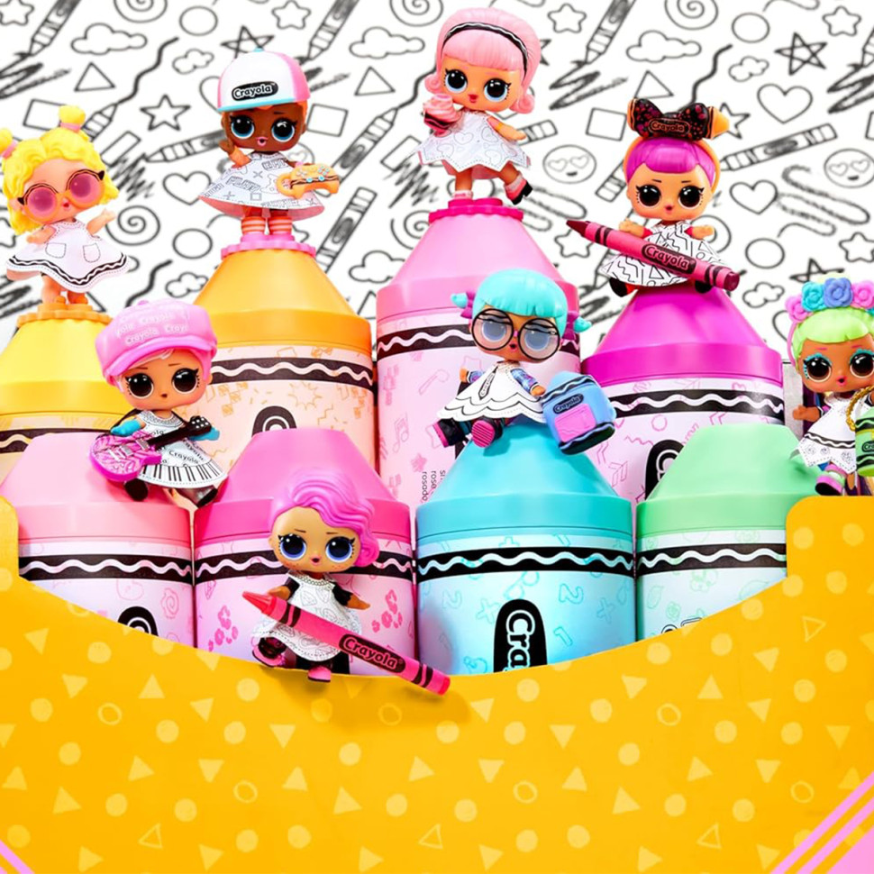 Игровой набор с куклой Цветнашки L.O.L. Surprise! 505273 серии 