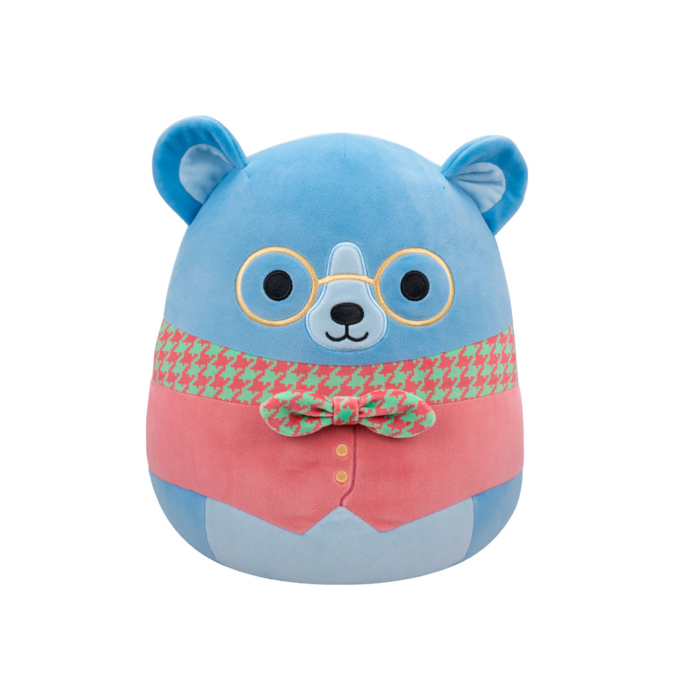 Мягкая игрушка Медведь Озу с бабочкой Squishmallows SQER00925, 13 см опт, дропшиппинг