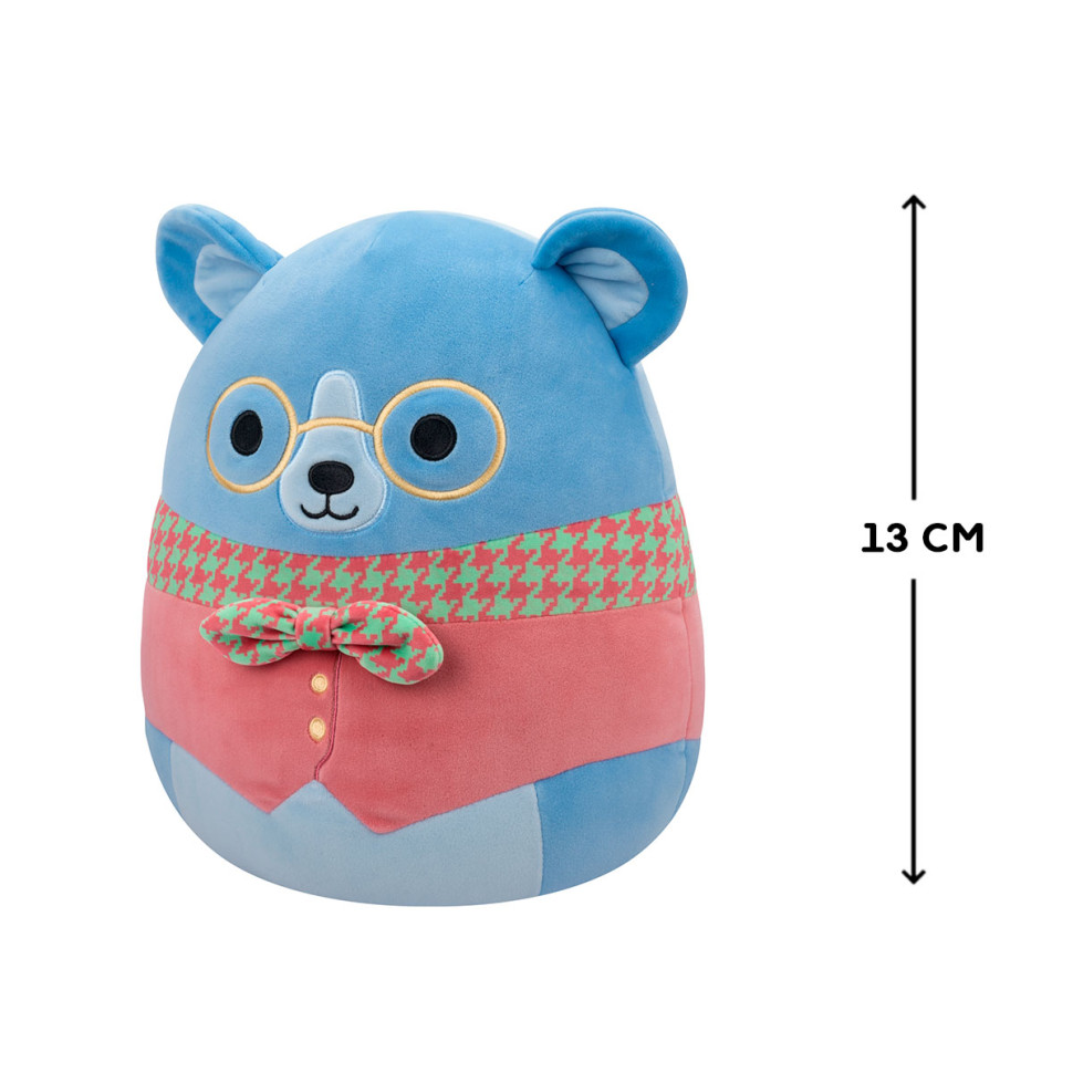 Мягкая игрушка Медведь Озу с бабочкой Squishmallows SQER00925, 13 см опт, дропшиппинг