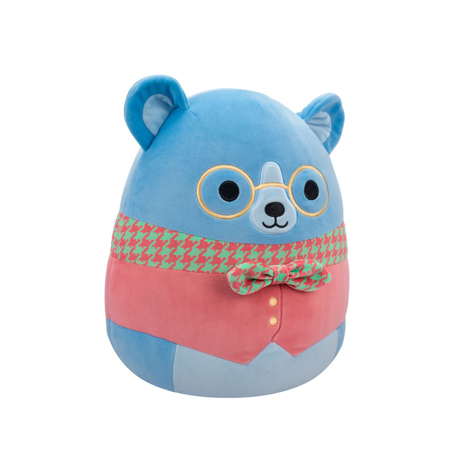 Мягкая игрушка Медведь Озу с бабочкой Squishmallows SQER00925, 13 см опт, дропшиппинг