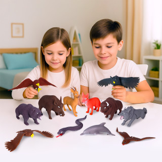 Стретч-игрушка в виде животного Животные Украины #sbabam 1/CN25 игрушка-сюрприз