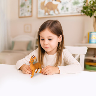 Стретч-игрушка в виде животного Животные Украины #sbabam 1/CN25 игрушка-сюрприз