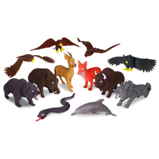 Стретч-игрушка в виде животного Животные Украины #sbabam 1/CN25 игрушка-сюрприз