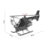 Детская игрушка "Вертолет" ТехноК 8508TXK, 26 см опт, дропшиппинг